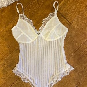 FN lace bodysuit